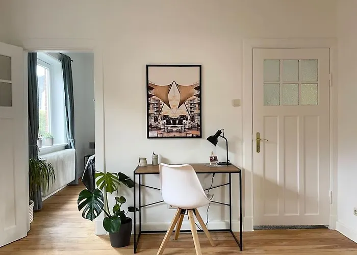 Apartman Modern Und Ruhig In
